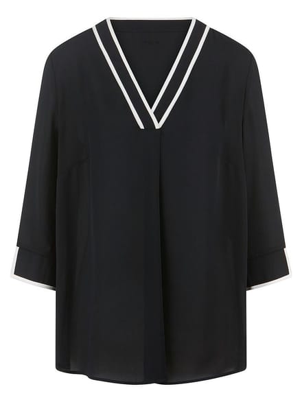 Blouse Van Emilia Lay zwart
