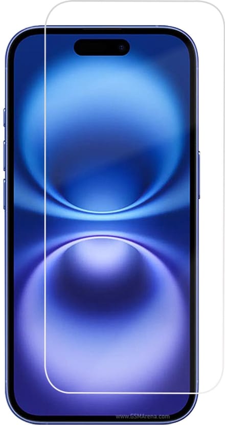 Mobile5 - Apple iPhone 16 - Screenprotector - Case friendly