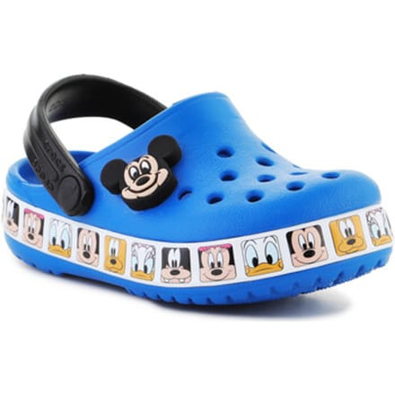 Platte sandalen Crocs FL Mickey Mouse Band Clog T 207718-4JL