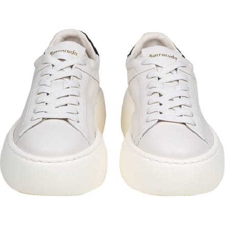 schoenen vrouw wit-zwart