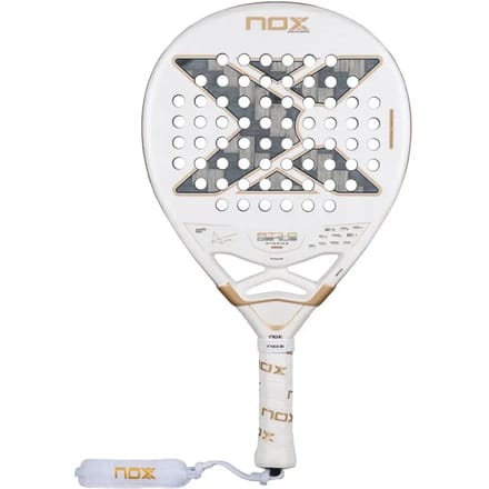 Paddle racket Nox AT10 Genius 12K Alum Xtrem par Agustín Tapia