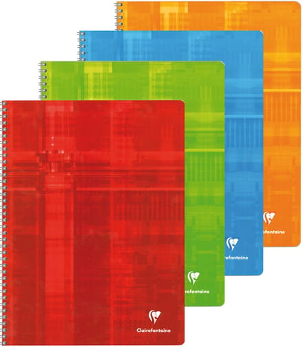 Clairefontaine 8352C, Patroon, 90 g/m², Softcover, Universeel