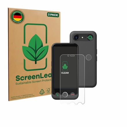2 Stuks Screenprotector voor Doro Aurora A10 (Voor+Camera) - Hoogwaardige Beschermfolie transparant