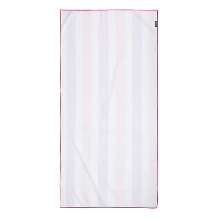 Regatta Streep Microvezel Strandlaken (Roze Violet/Roze Limonade)