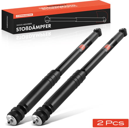 Frankberg 2x Demper Achteras voor Honda