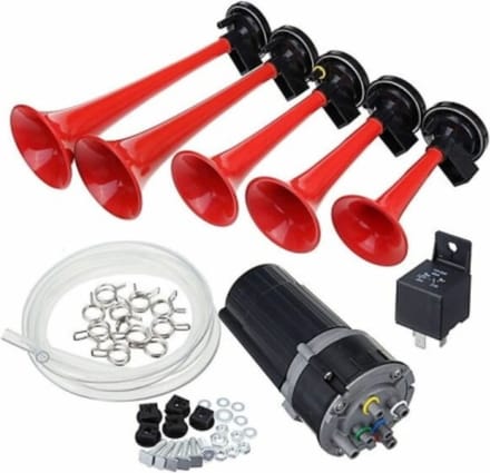 Dragon-Tools Luchthoorn - Geluidstoon ''La Cucaracha inch - 5 Tonig