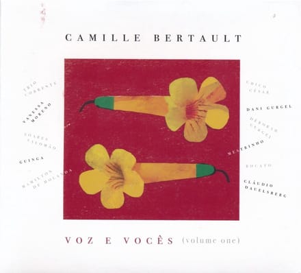 Camille Bertault - Voz E Voces (CD)