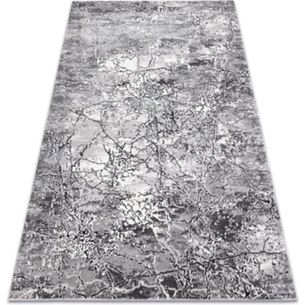 Kleden Rugsx Tapijt ALLURE 5716 Steen - Structureel, stijlvol, 80x150 cm