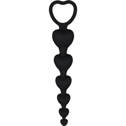 Black Mont - Elite Lover's Beads - Anaal Kralen - Zwart