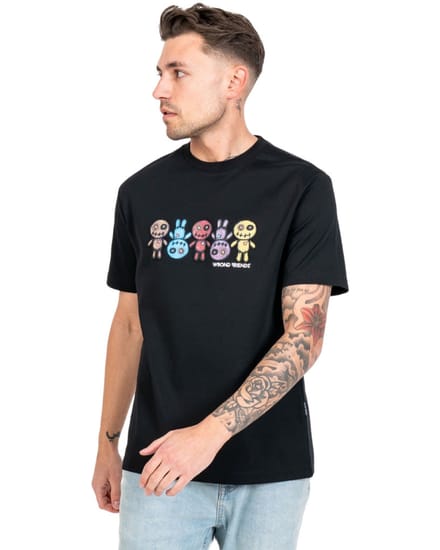 FRANKLIN T-SHIRT - BLACK M