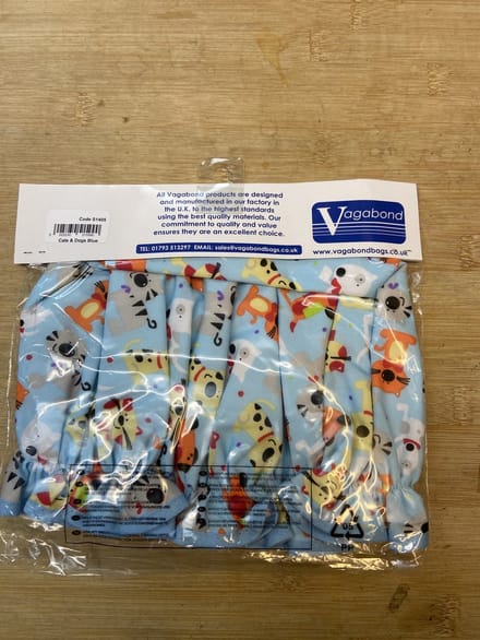 Vagabond Traditionele Engelse Douchemuts s1405 hond blauw