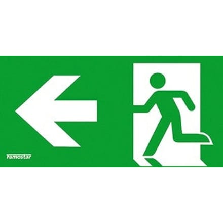 Famostar Go! Pictogram Noodverlichting - 392287