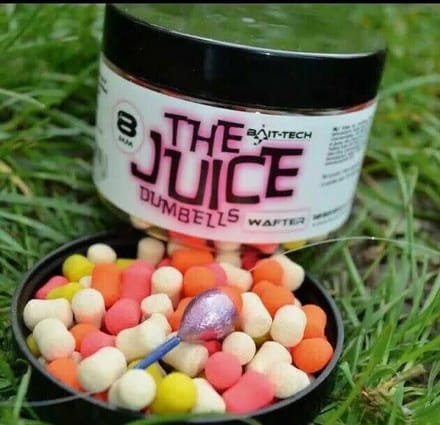 Bait-Tech The Juice Dumbells Wafter (70g)