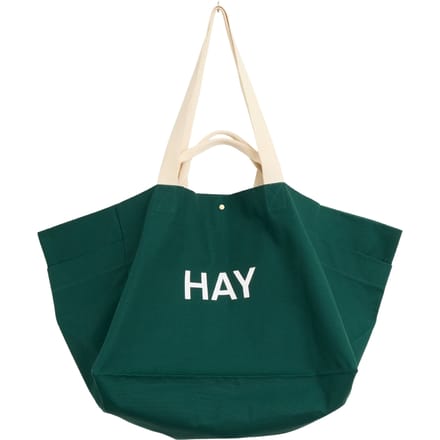 HAY Weekend Bag No 2 Draagtas - Large - dark green