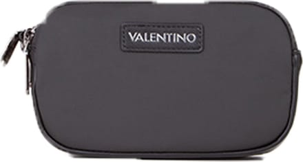 VALENTINO Toilettas Stellar Soft Cosmetic Case Nero Zwart