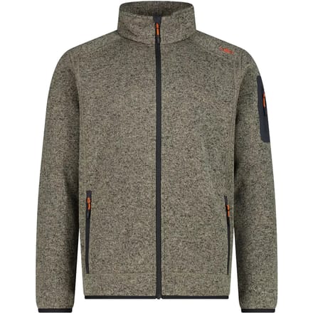 Dikke gemêleerde fleece CMP