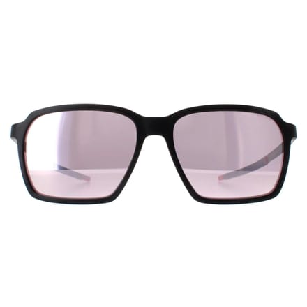 Police SPLL16 Solstice 5 U28Z matzwart roze multilayer zonnebril wit gespiegeld