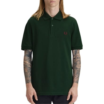 Polo Fred Perry Plain Homme