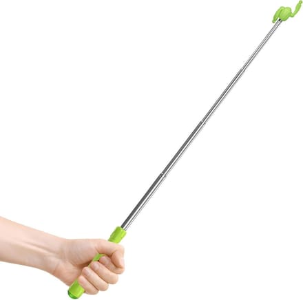 Wijsstok Uitschuifbaar - Lespen - Klas Presentaties - Verstelbaar Lengte - 21-68 cm - Zwart