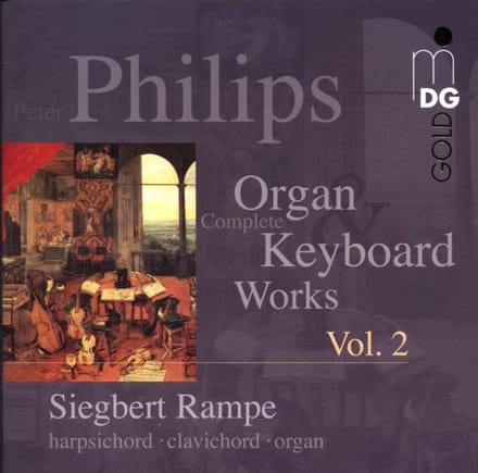 Siegbert Rampe - Philips: Complete Keyboard Works Volume 2 (CD)