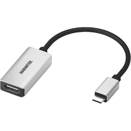Marmitek USB-C Adapter [1x USB-C - 1x HDMI-bus] USB-C / HDMI Adapter 0.15 m