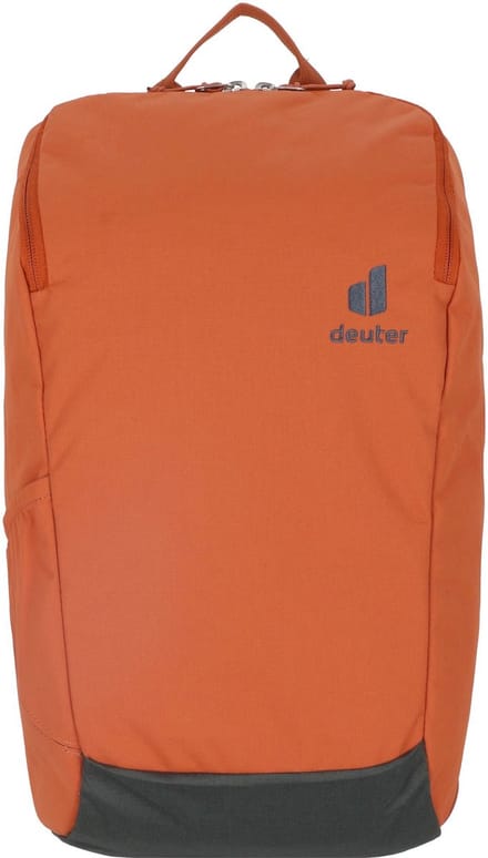 deuter daypack rugzak met laptopvak Stepout 16 Chestnut - Ivy oranje