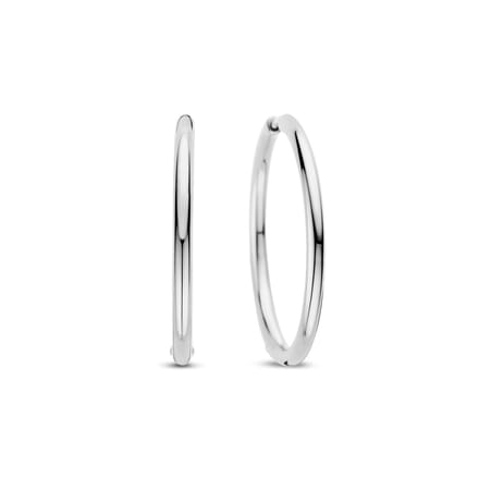TI SENTO Dames Oorbellen - 925 zilver - Zilver - 78007SI