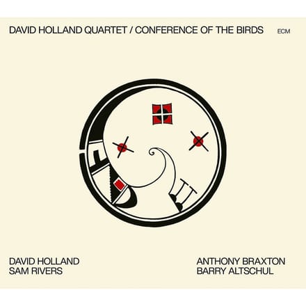David Holland Quartet - Conference Of The Birds (CD)
