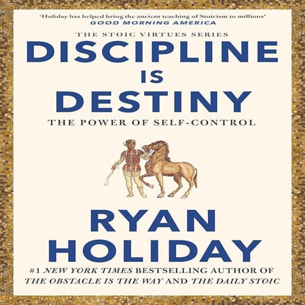 Discipline is het lot: De Kracht van Zelfbeheersing (Engels, Paperback)