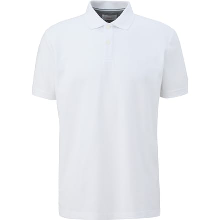 regular fit poloshirt van puur katoen