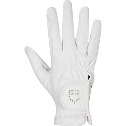 Handschoenen d'équitation avec logo pailleté femme Equestro d
