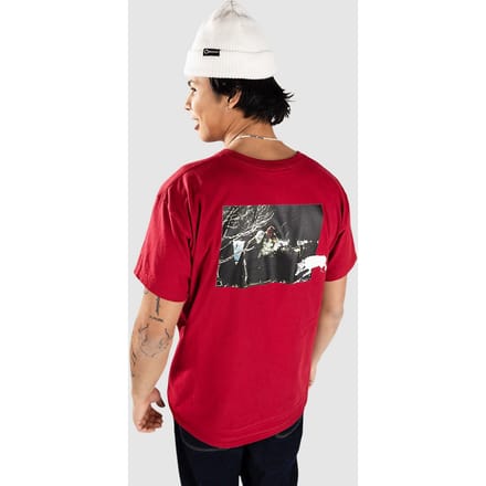 Hockey Skateboards Support Local T-Shirt rood