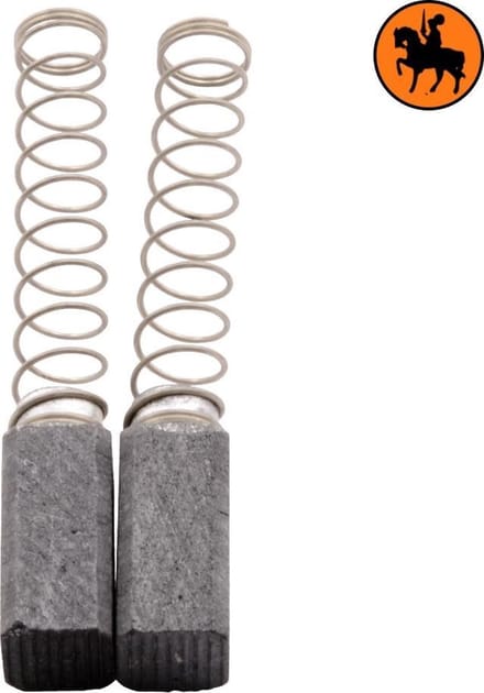 Koolborstelset voor Felisatti Schuurmachine TP600 - 6x6x13mm
