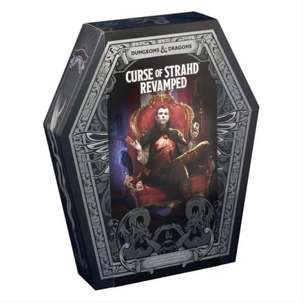 Dungeons & Dragons Curse of Strahd Revamped
