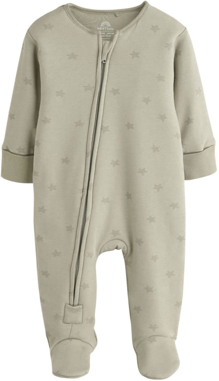 Next - Jongens - Pyjama met tweewegrits - Groen