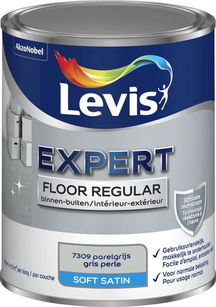 Levis - Expert Floor Regular - Parelgrijs - 0,75 L