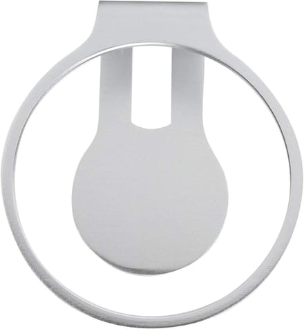 Luidsprekerhanger - Muurbeugel - Ruimtebesparing Thuis - Sterke Aluminium Constructie - Mini Formaat - Zilver