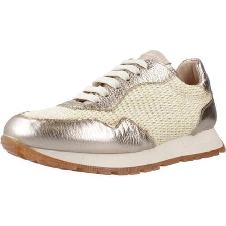 Hispanitas Rhv254045 Sneakers - Leer - Dames - Brons - Maat 36