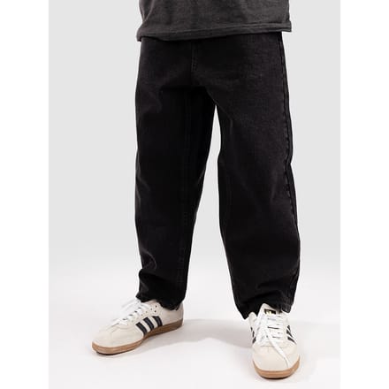 Empyre Ultra Loose Kids Jeans zwart