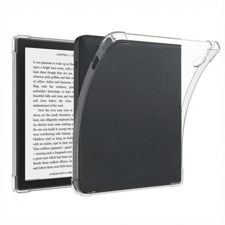imoshion Clear Backcover voor de Kobo Libra 2 / Tolino Vision 6 - Transparant
