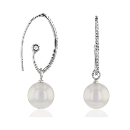 Luna-Pearls Dames oorsieraden Oorringen 315.0371