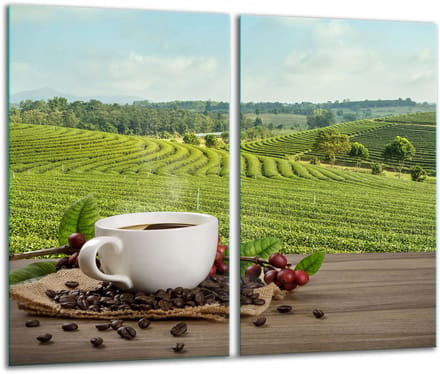 TMK ArtDeko - Snijplank - 30x52 cm - Inductie - Glas