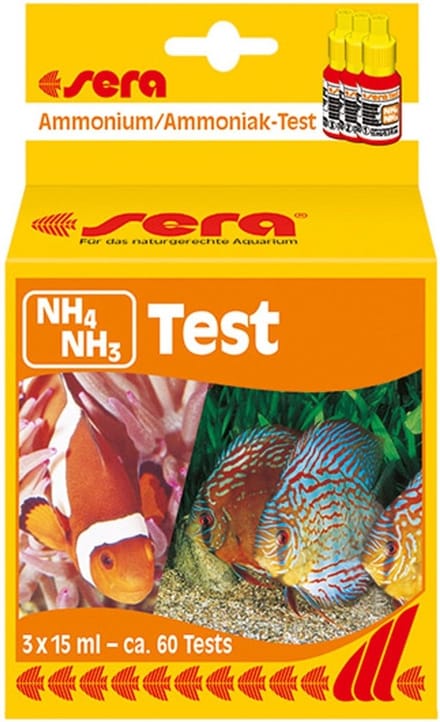 Sera NH4/NH3 test