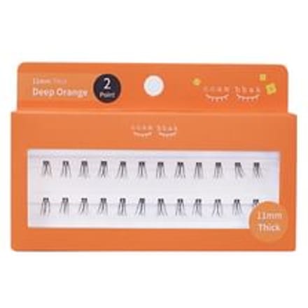 ccam bbak - Original Eyelash 2 Points - 13 Types 11mm Thick