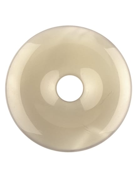 Agaat grijs donut 30 mm