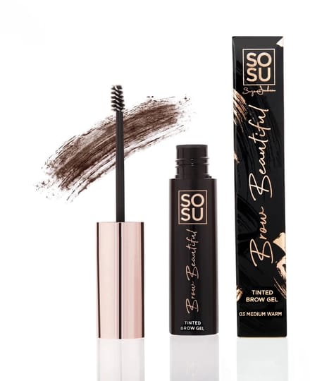 Sosu | Brow Gel Medium Warm - 5ml - Vegan - Wenkbrauwgel