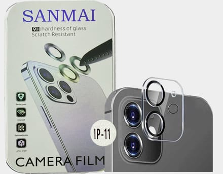 iPhone 11 Camera Lens Screen protector Geschikt voor 11 - 2 STUKS