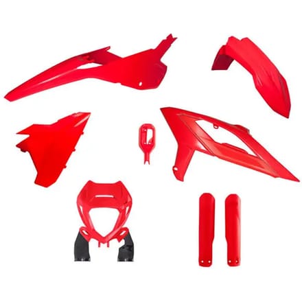 Motorfiets plastic kit Rtech