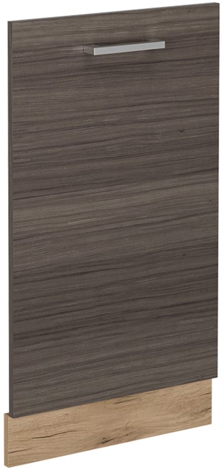 Vicco R-Line Vaatwasserfrontpaneel – 45 cm zonder werkblad Edel grijs