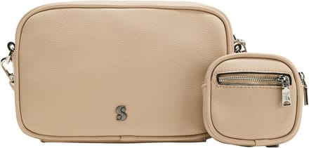s.Oliver Schoudertas Crossbody Bag Brown Beige